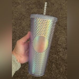 Unicorn studded venti Starbucks tumbler